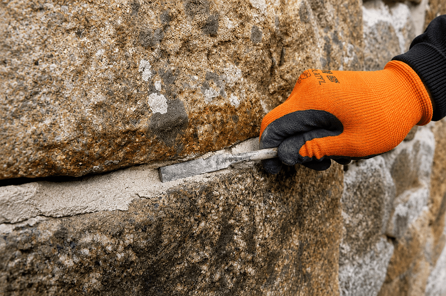 lime mortar repointing